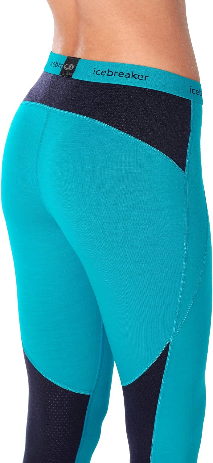 Icebreaker 260 Zone Legless 3/4 Women - Thermowäsche XS Jet Heather Grey/Black, XS Jet Heather Grey/