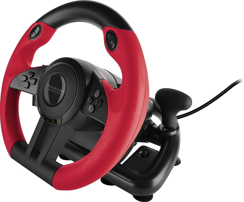 Speedlink TRAILBLAZER Racing Wheel – Gaming Lenkrad für PC, PS4, PS3, Xbox One, Xbox Series, Switch,