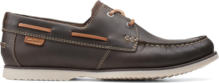 Clarks Herren Noonan Lace Bootsschuh 40 EU Dunkelbraun, 40 EU Dunkelbraun