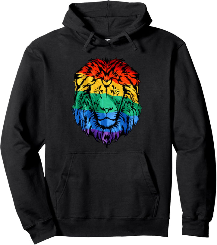 LGBTQ Löwe CSD Gay Pride Love Wins LGBT Pullover Hoodie