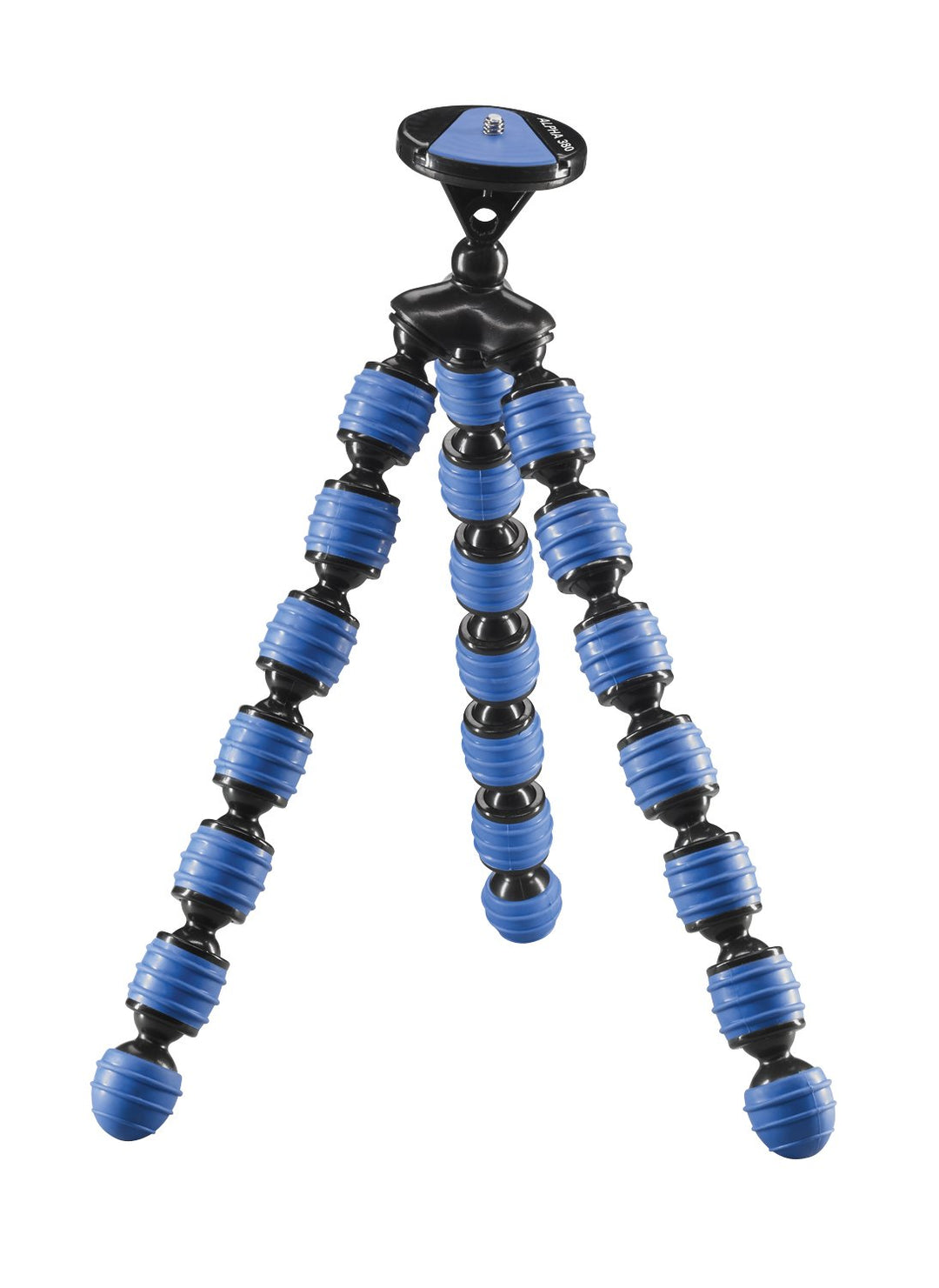 CULLMANN - 50026 - ALPHA 380 - Blau - Flexibles Ministativ -Tragfähigkeit 1.5kg - 300mm 300mm Blau,