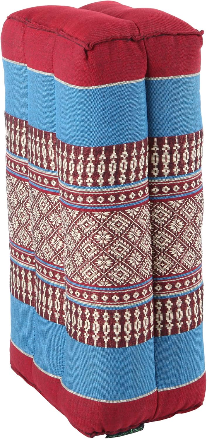 ANADEO YogaProducts Standard – Yoga- und Meditationskissen Standard Zafu – Kapok hohe Dichte, 100% n