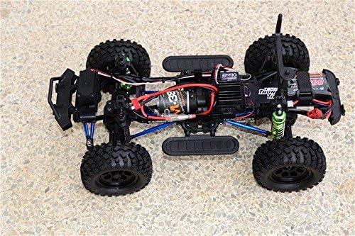 GPM Thunder Tiger Kaiser XS Tuning Teile Aluminium Front/Rear Adjustable Damper (75mm) with Plastic