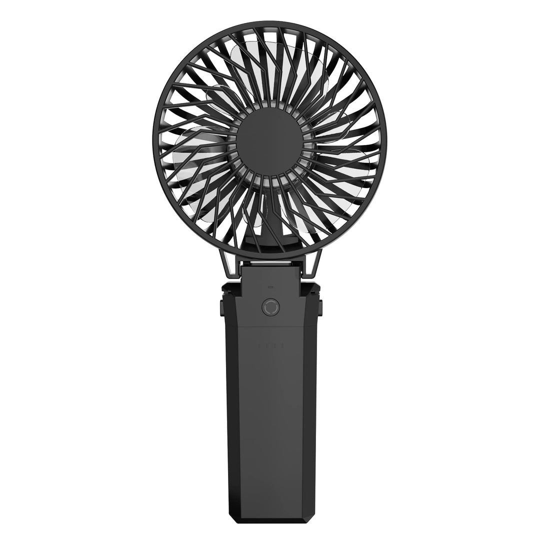 HandFan Handventilator Tragbarer USB 5200mAh Power Bank Batteriebetrieben Mini Ventilator 5 Geschwin