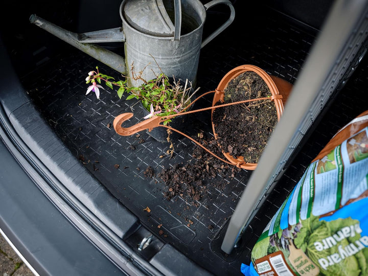 Travall CargoMat Liner Kofferraumwanne Kompatibel Mit Volkswagen Touran (2003-2015) TBM1020 - Massge