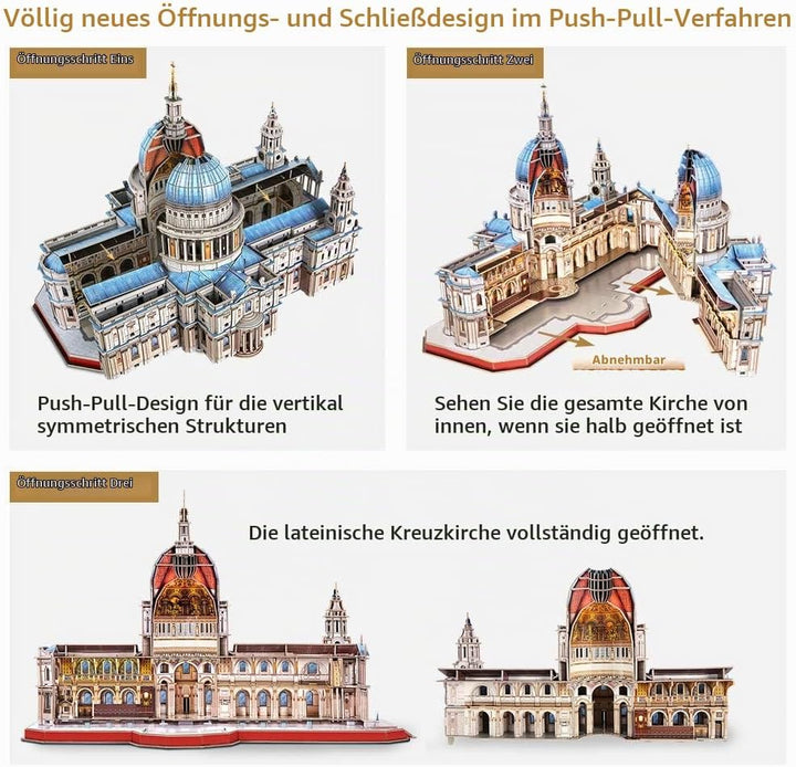 CubicFun 3D Puzzles St.Paul&
