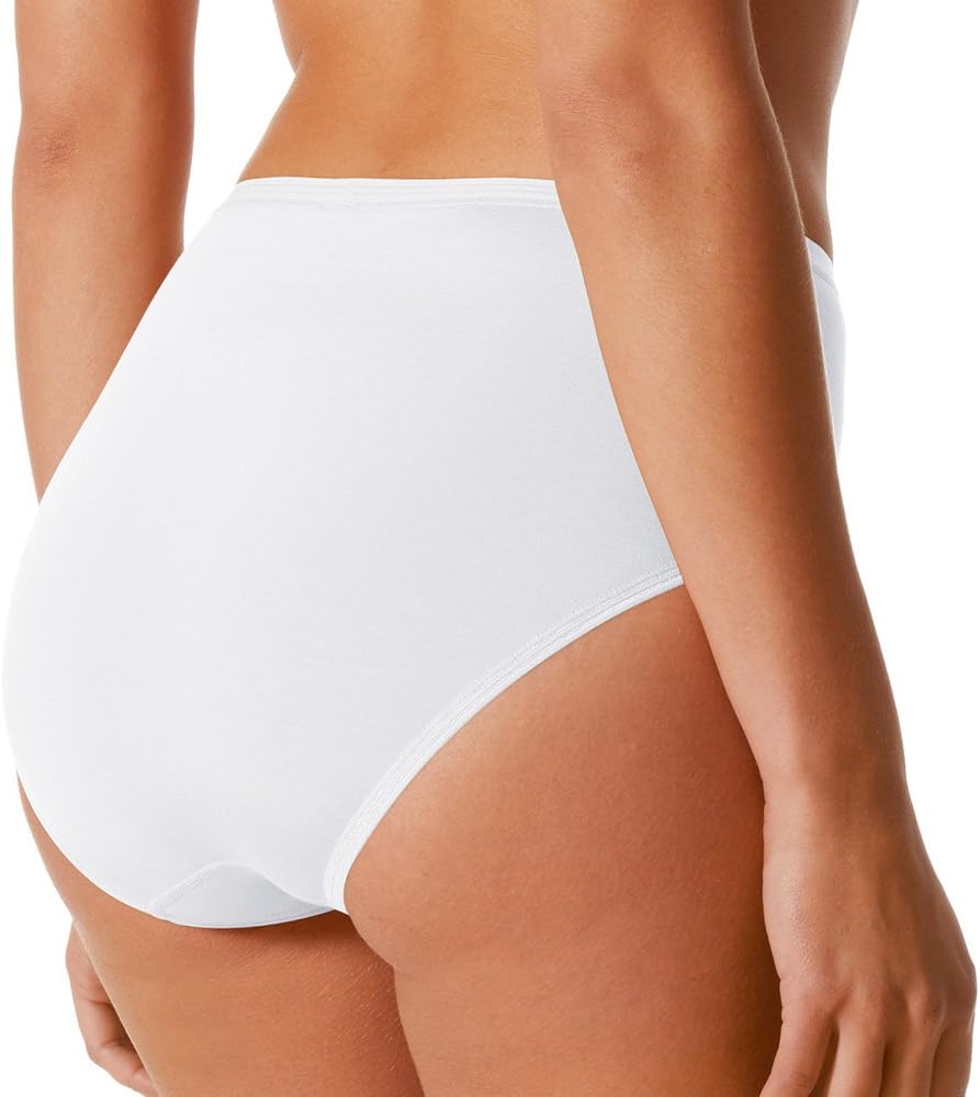 Mey 2er Pack Damen Taillen-Pants Lights Basic - 89203 - Weiss - Grösse 38 - Damenslips ohne Seitennä