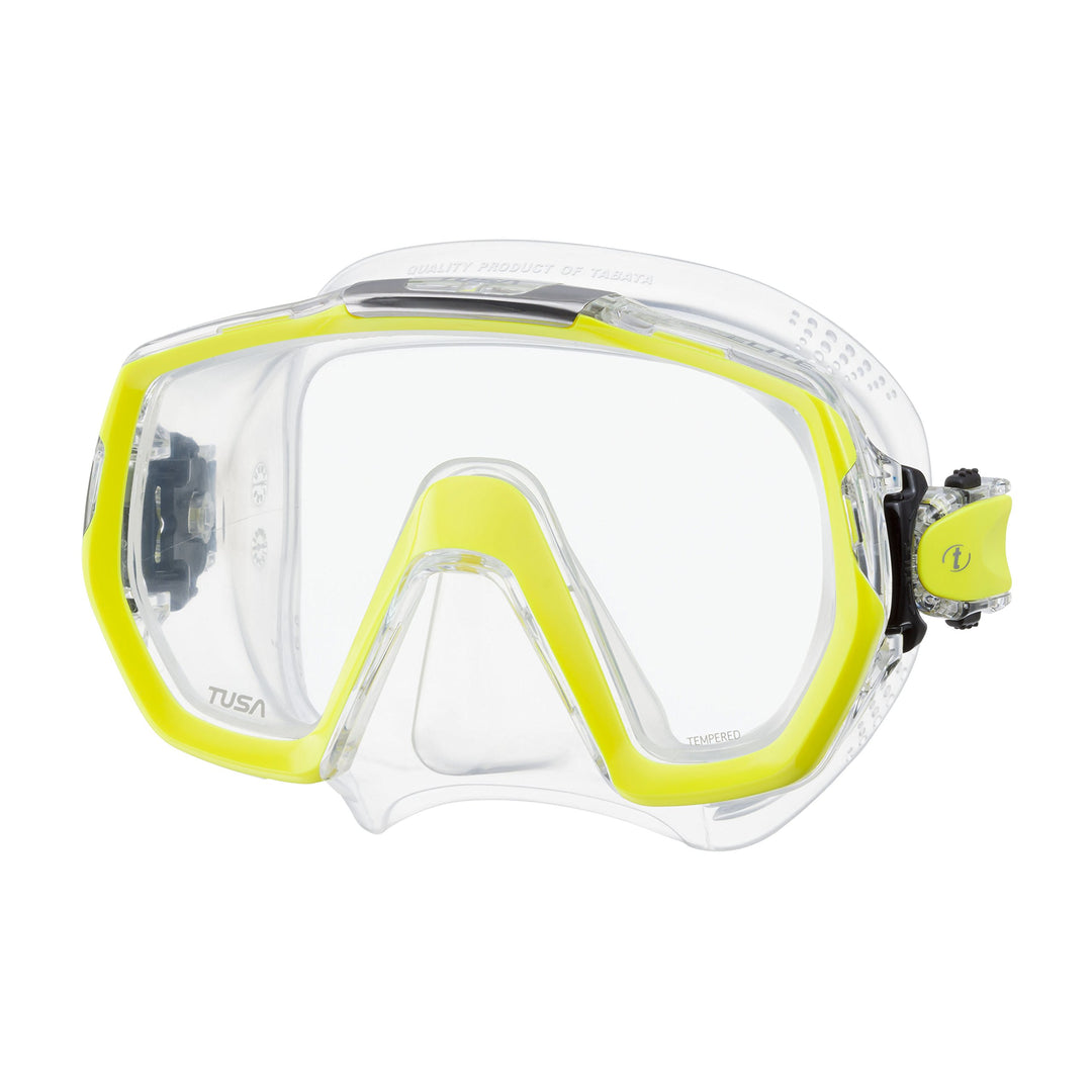 TUSA Sport Freedom Elite – Maske Einheitsgrösse FY - Flash Yellow, Einheitsgrösse FY - Flash Yellow