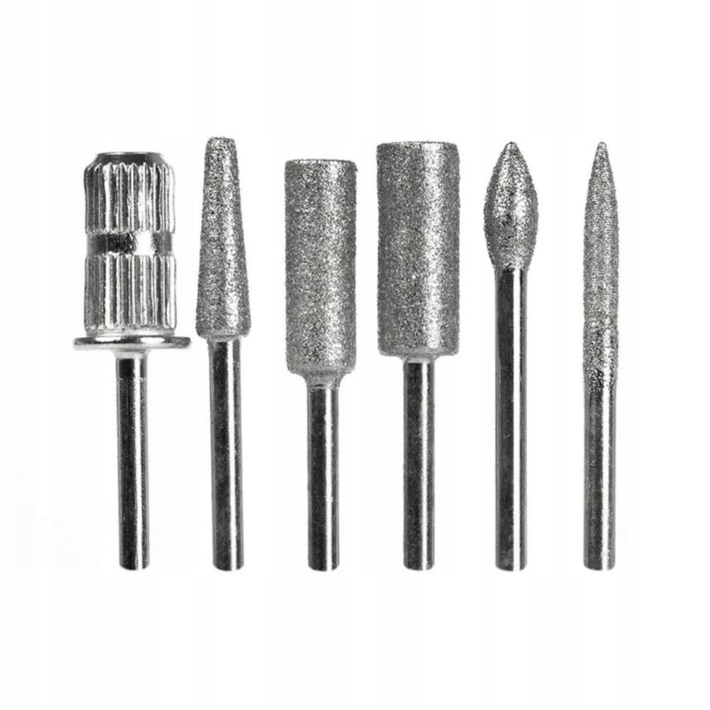 Lewer - Nagelfräser Set DM-2000 20W, Professionelles Maniküre & Pediküre Set, Nagelhaut- & Lackentfe