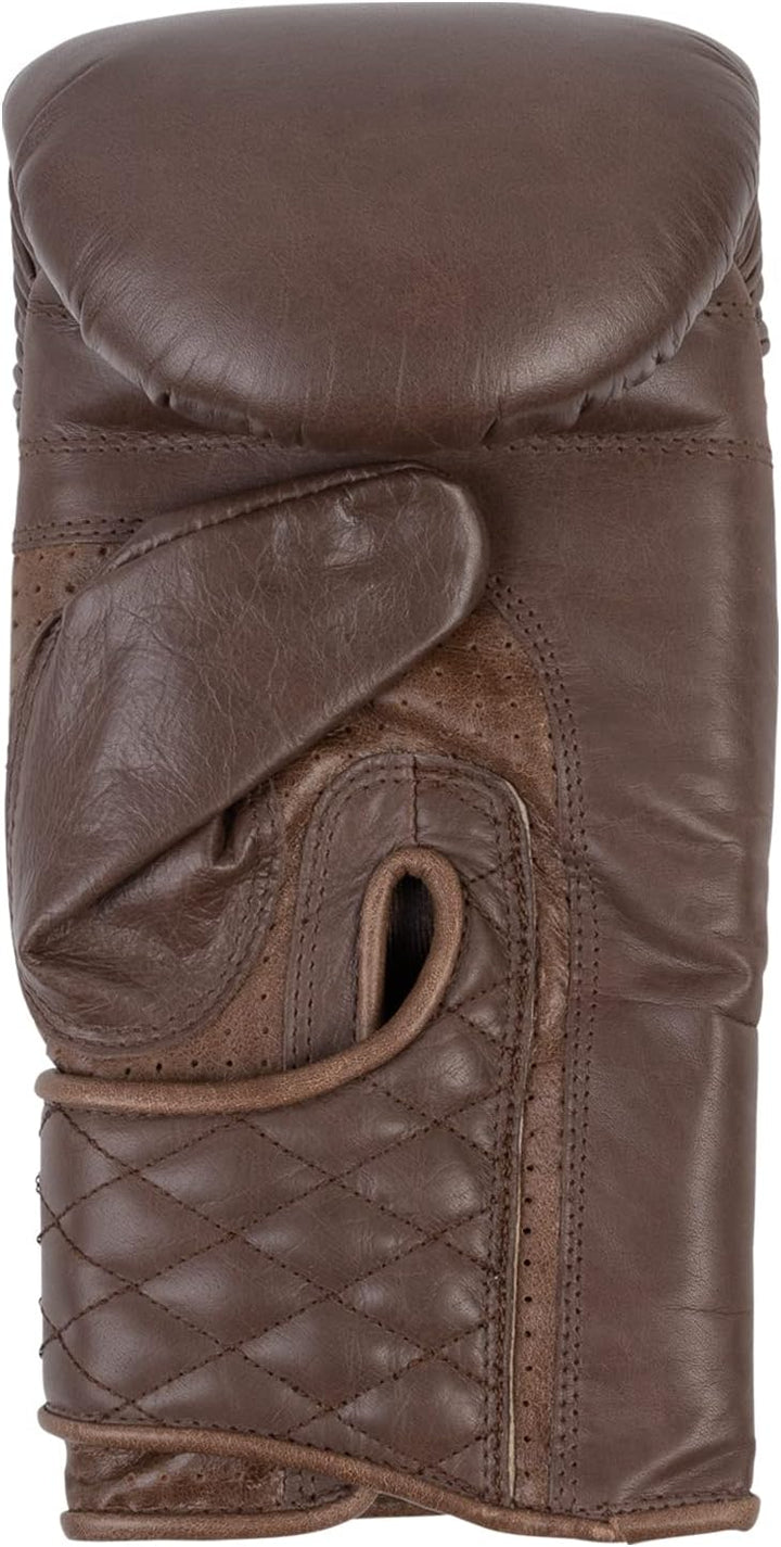 Lonsdale Boxsackhandschuhe aus Leder Vintage Bag Gloves Vintage Brown S/M, Vintage Brown S/M
