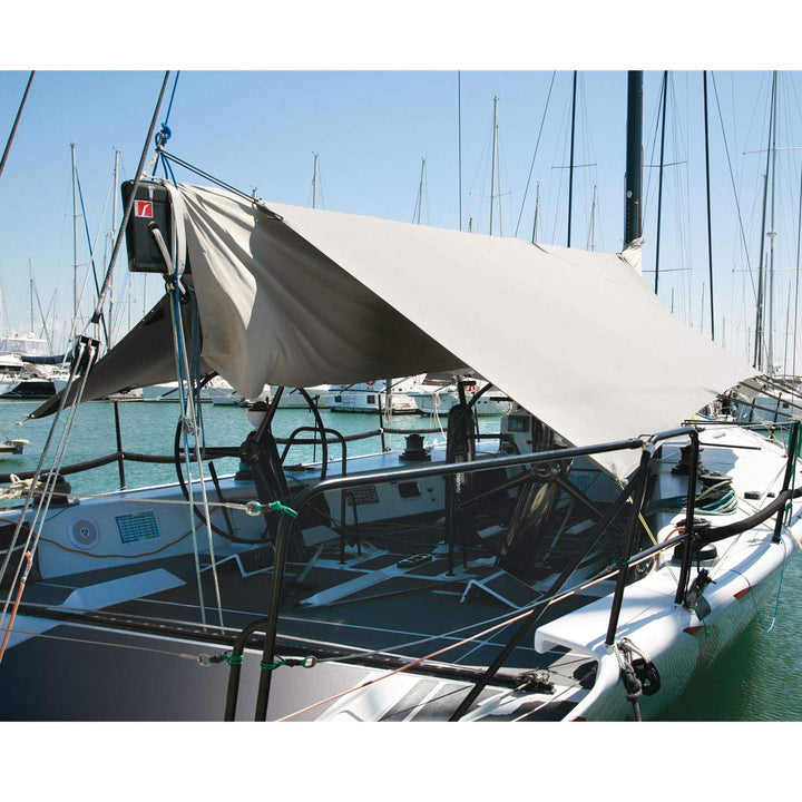 Oceansouth Segelboot Markise (Breite 2.5m - Länge 2.4m - Öffnung 850mm), Breite 2.5m - Länge 2.4m -