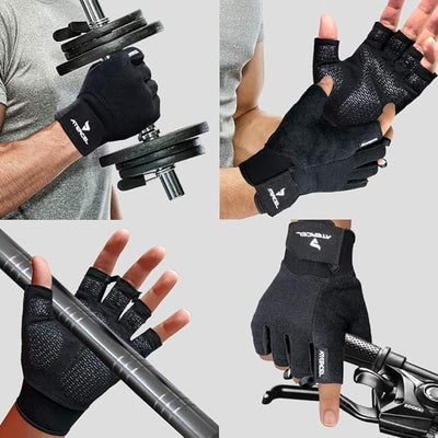 ATERCEL Fitness Handschuhe, Trainingshandschuhe für Crossfit, Bodybuilding, Radsport, Gym, Krafttrai