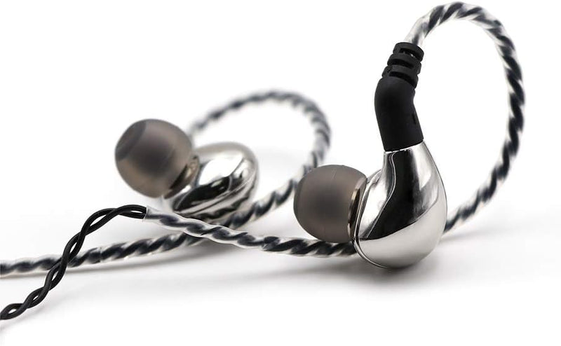 LINSOUL BLON BL-03 HiFi 10mm Carbon-Membran dynamischer Treiber In-Ear Kopfhörer mit 0,78mm 2pol. ab