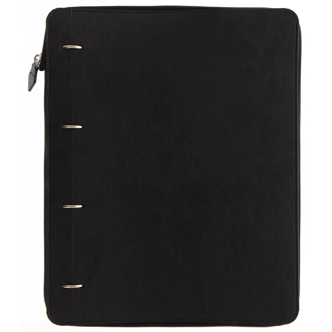 Filofax Clipbook A4 Zip schwarz