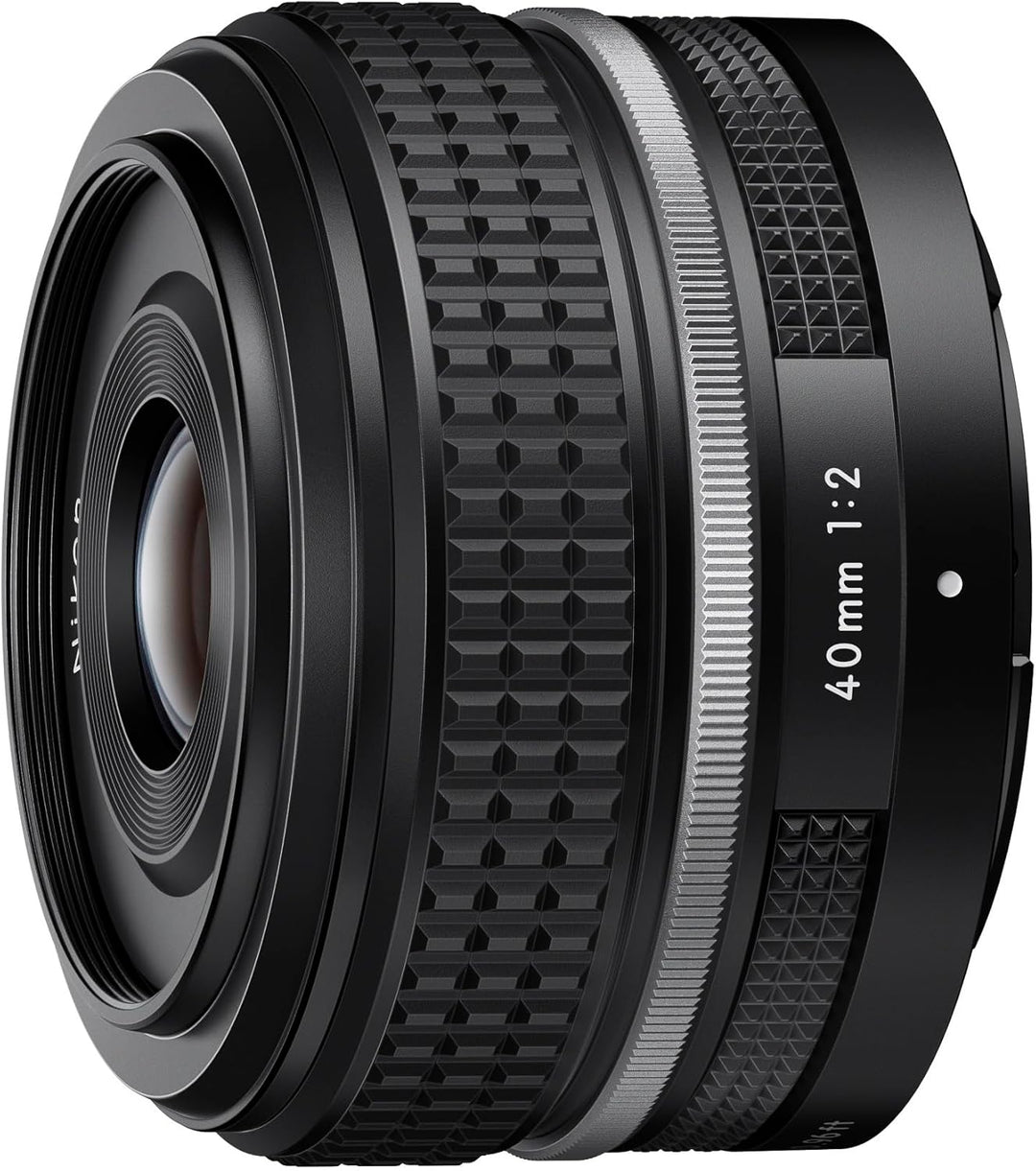 Nikon Z f Silber Kit Nikkor Z 40mm 1:2.0 Spez. Edition (Vollformatkamera, 24.4MP, 4k Video, Pixel Sh