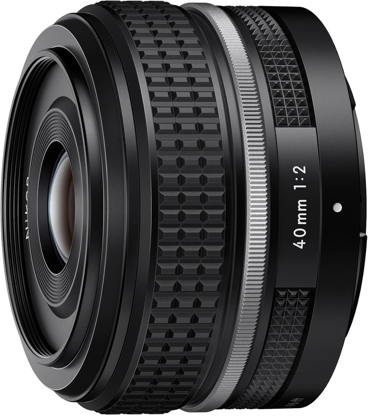 Nikon Z f Silber Kit Nikkor Z 40mm 1:2.0 Spez. Edition (Vollformatkamera, 24.4MP, 4k Video, Pixel Sh