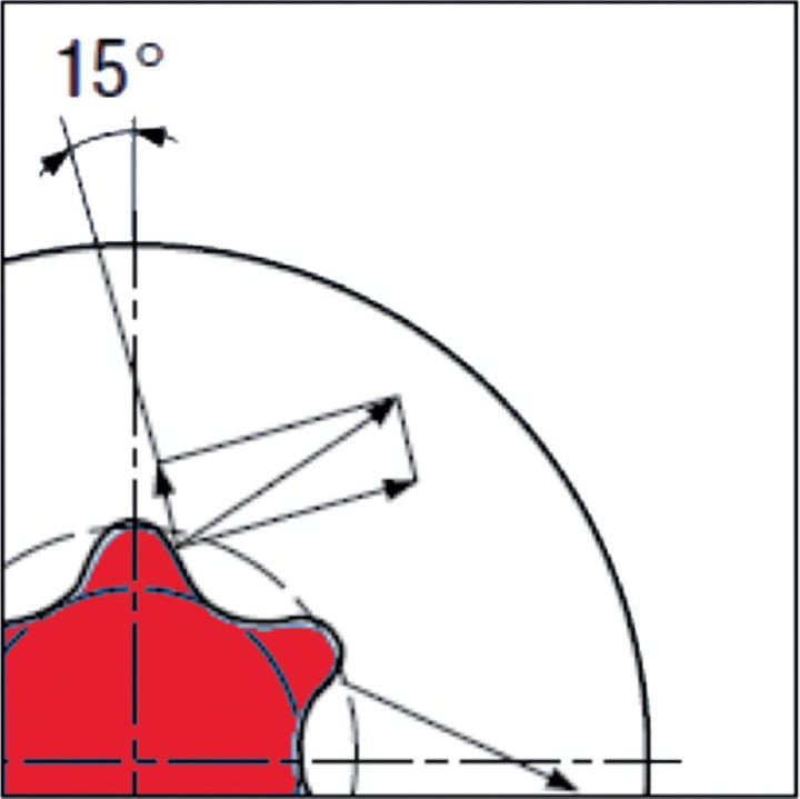 KS Tools 911.3120 TX plus Steckschlüssel-Satz 22-tlg., 10.2 cm
