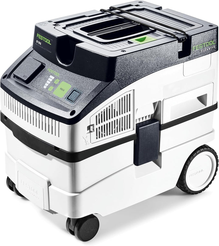 Festool Absaugmobil CLEANTEC CT 15-Set, 350 – 1200 W, 3700 l/min, CT 15-Set