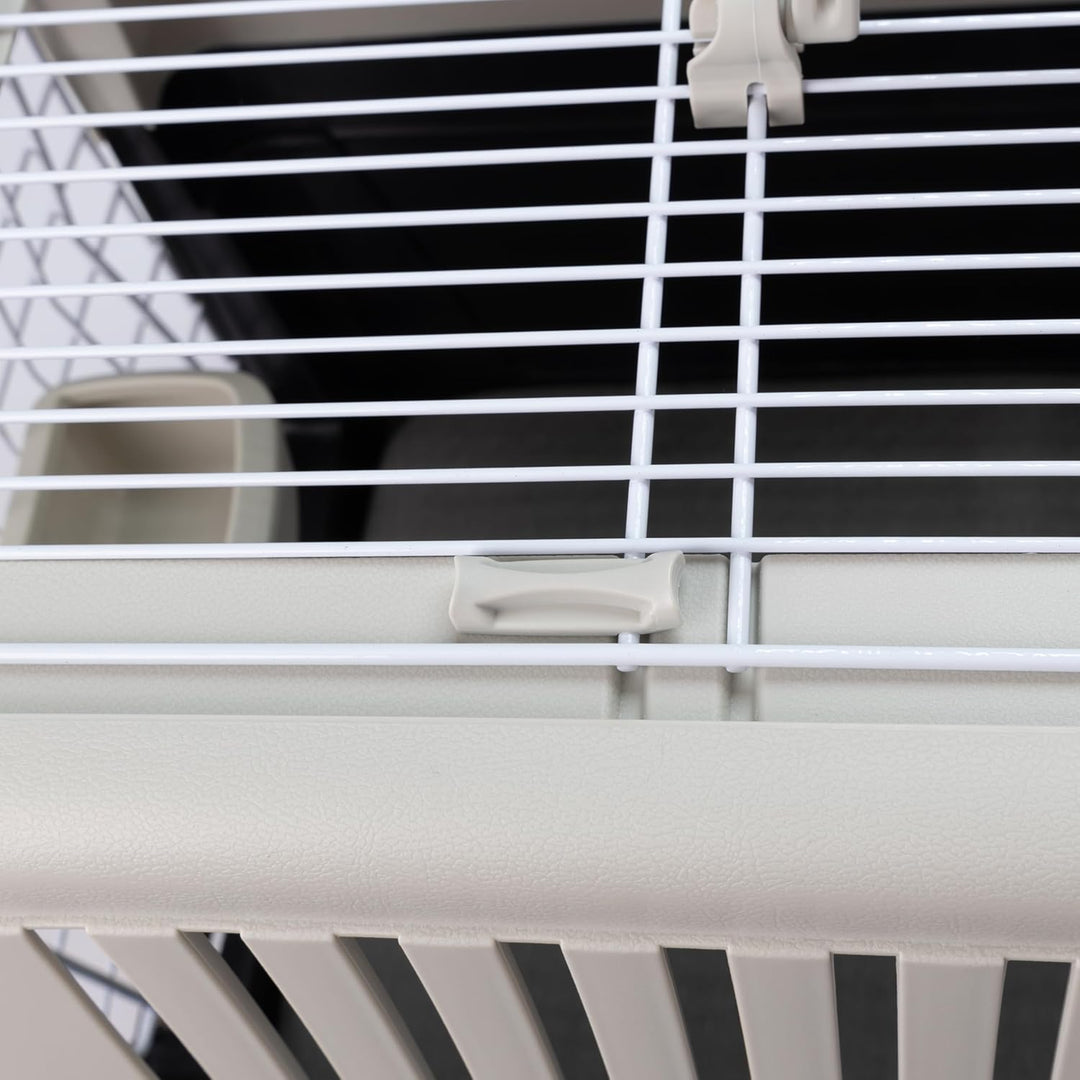 Ferplast Trasportino Cani Piccoli Trasportino Gatti max 12 Kg ATLAS 30 OPEN con Cuscino e Ciotola, T