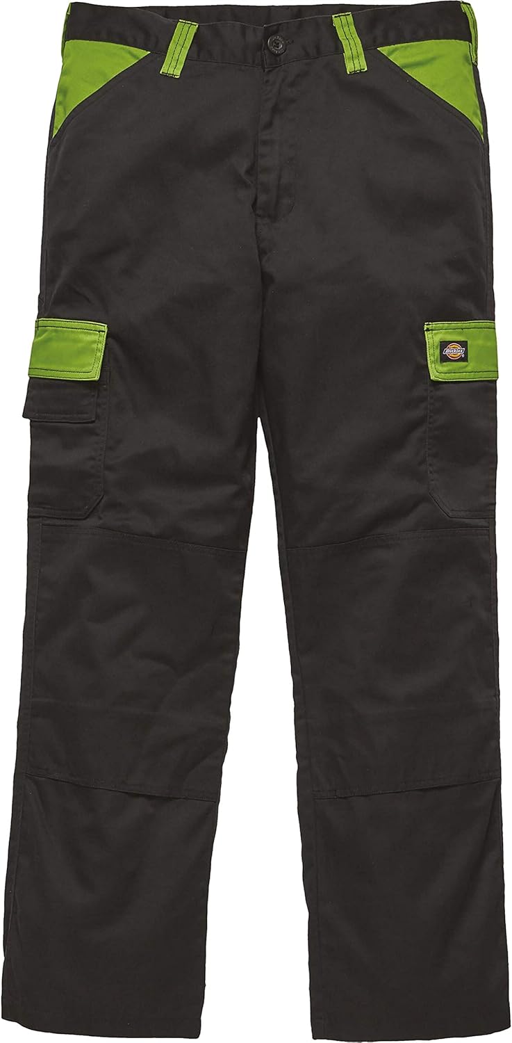 Everyday Trouser, Schwarz/Lime, 40 40 Schwarz/Lime, 40 Schwarz/Lime