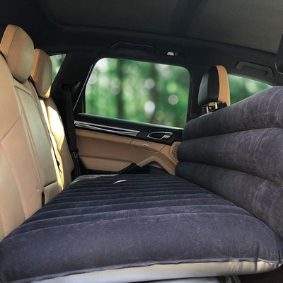 QDH SUV Auto Luftmatratzen-Camping Aufblasbare Matratze-Aufblasbares Bett für den Auto-Rücksitz-Dick