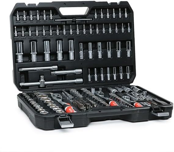 SOCKET SET 14 38 & 12 173PCS
