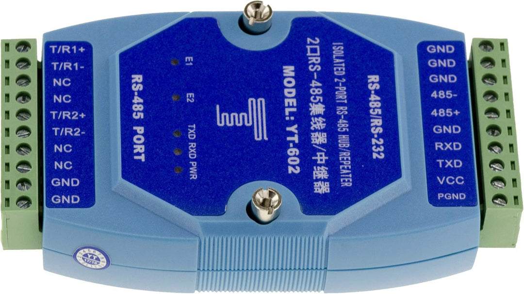 KALEA-INFORMATIQUE RS232-Konverter auf Zwei RS485-Ports oder RS-485-Hub auf Zwei RS-485-Ports. Mit p