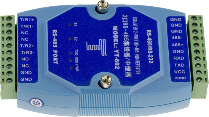 KALEA-INFORMATIQUE RS232-Konverter auf Zwei RS485-Ports oder RS-485-Hub auf Zwei RS-485-Ports. Mit p