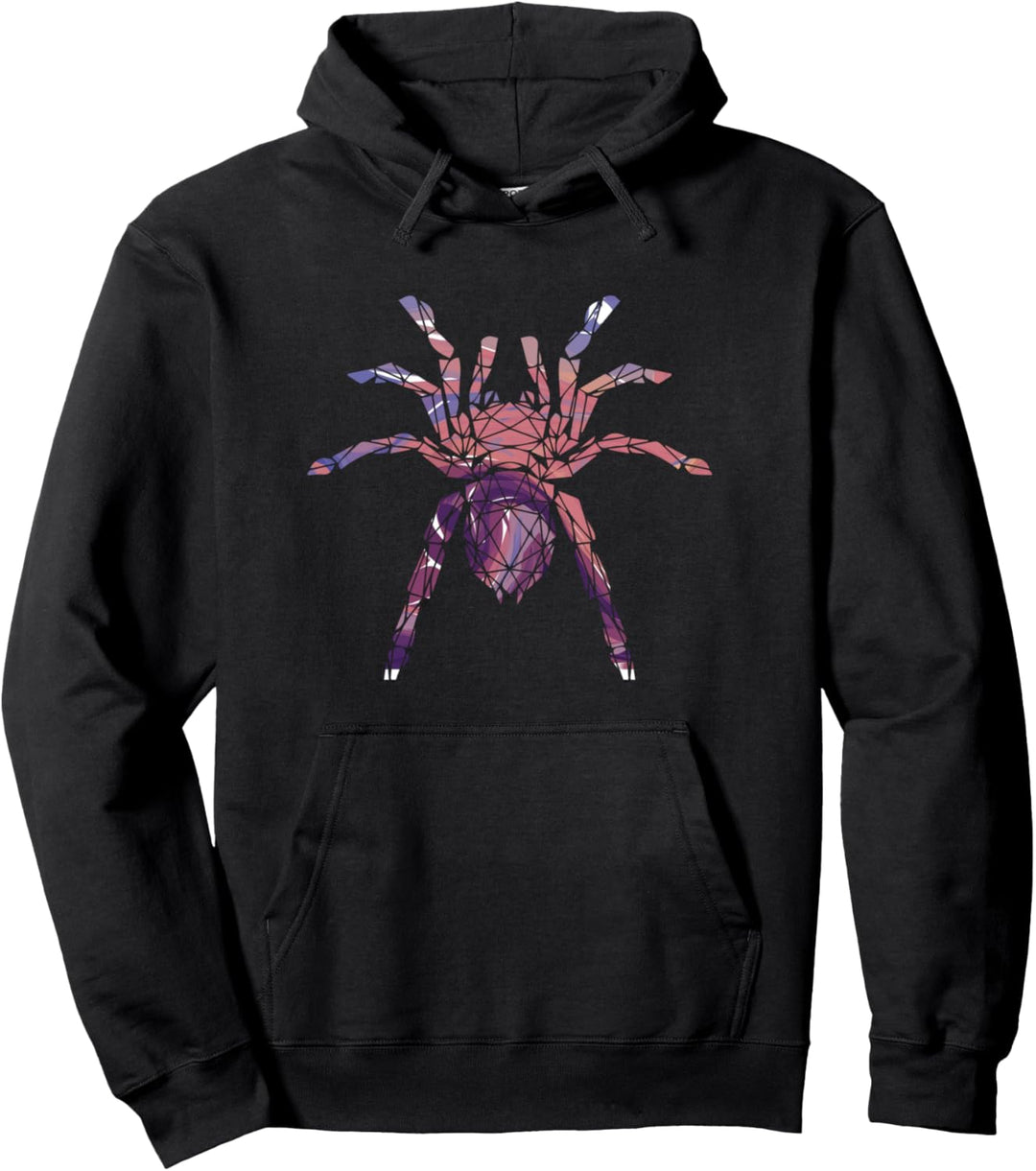 Spinne Spinnennetz Terrarium Arachnologie - Haustier Spinne Pullover Hoodie