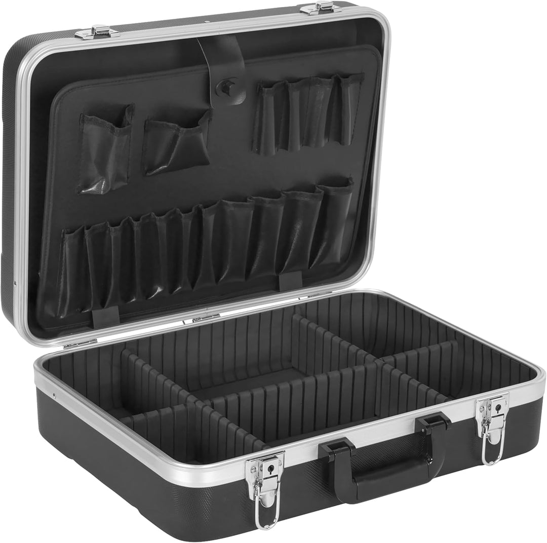 Sealey AP606 ABS-Werkzeugkoffer, 465 mm x 335 mm x 150 mm, schwarz