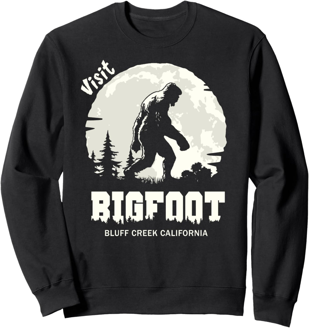 Lustige Bigfoot Kleidung & Sasquatch Bekleidung - Bigfoot Sweatshirt