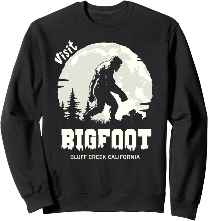 Lustige Bigfoot Kleidung & Sasquatch Bekleidung - Bigfoot Sweatshirt