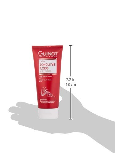 Guinot Longue Vie Corps Body Youth Care Luxurious Body Firming Cream ,1er Pack (1 x 200 ml)