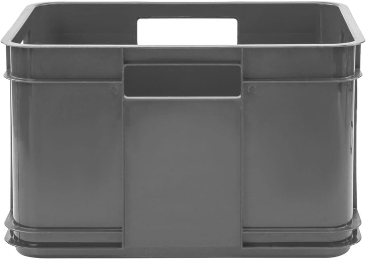 PAFEN 9x Euro Stapelbox Bruno Eco Blau Grau Euro-Box Stapelkasten 16L Transport Eurobehälter 9x 16L