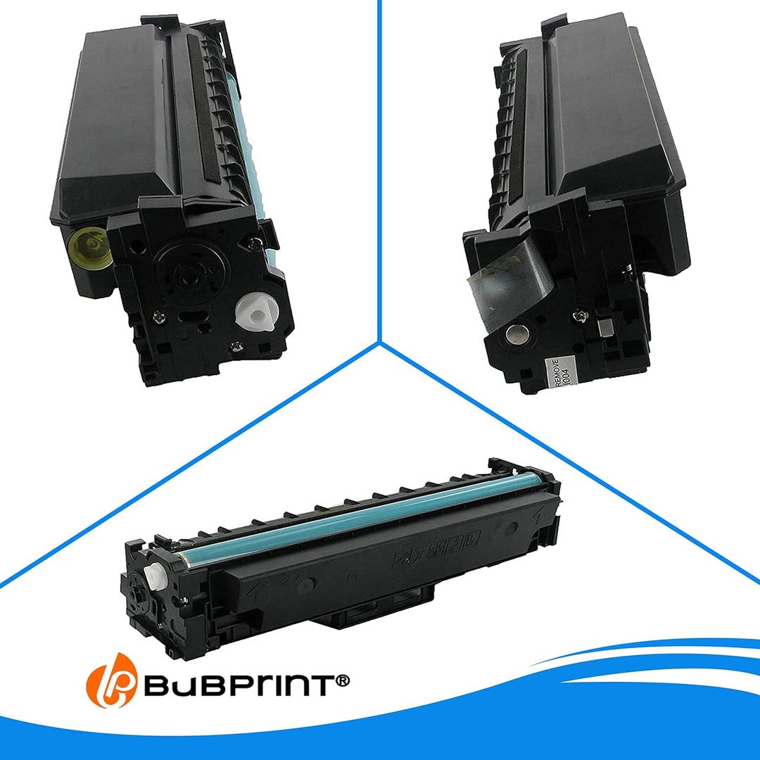 Bubprint Toner kompatibel als Ersatz für HP 410A CF410A 410X CF410X für Color LaserJet Pro MFP M477f