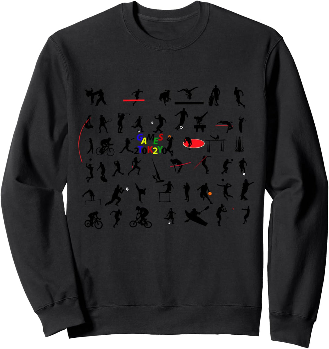 Spiele 2020 - Sportsommerwettbewerbe 2021 - Leichtathletik Sweatshirt