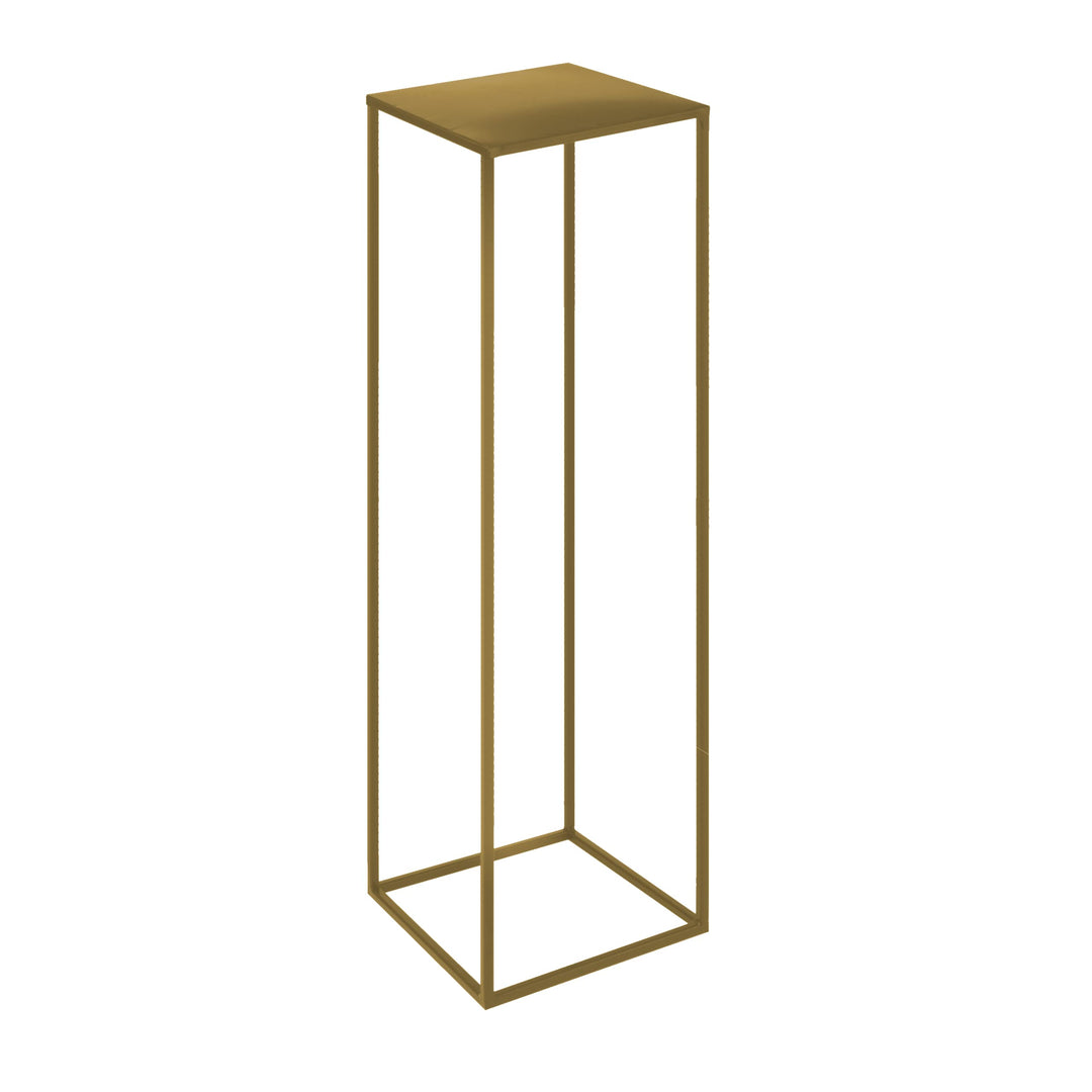 Blumenständer Ständer Aus Metall Modernes Loft Industriell Plant Stand für Blumentopf (24 x 24 x 100