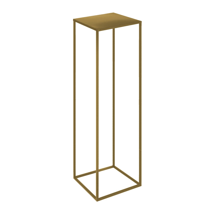Blumenständer Ständer Aus Metall Modernes Loft Industriell Plant Stand für Blumentopf (24 x 24 x 100