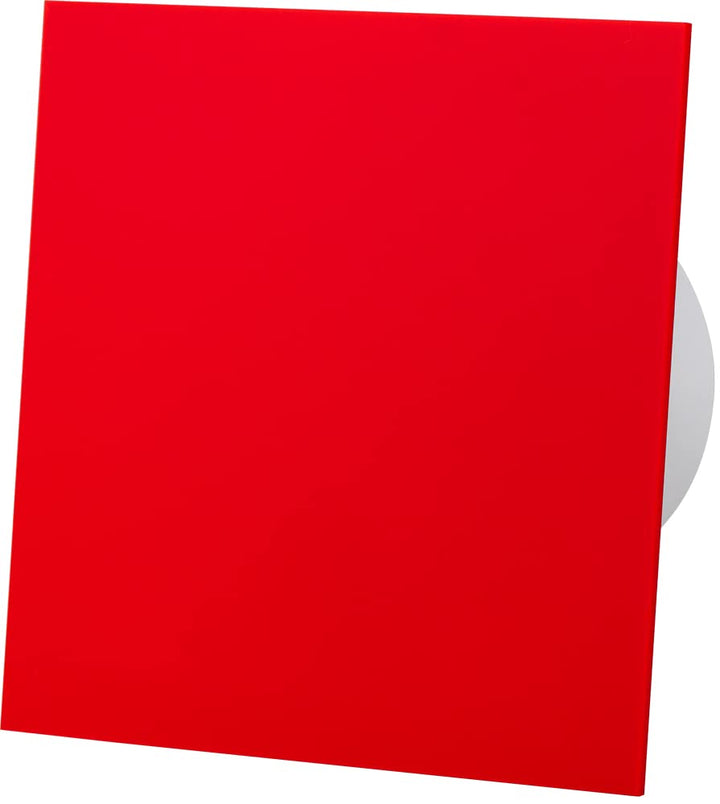 F.H. ANA Design Badlüfter Wandlüfter Deckenlüfter mit Kugellager/Funktion Standard Ø 100 mm Rückschl