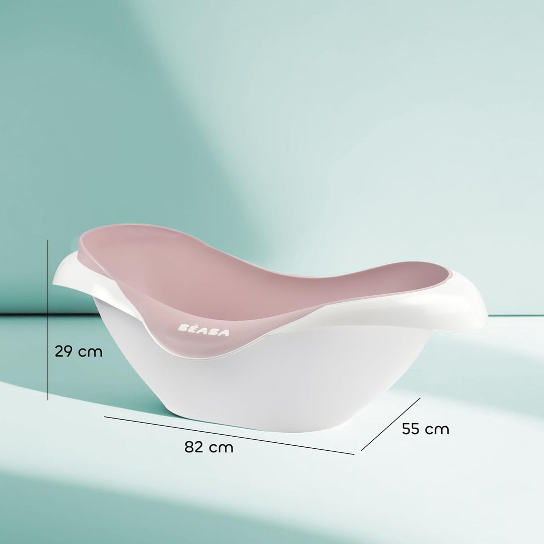 BÉABA - Babywanne - Rutschsicher und Komfortabel - Ergonomisch und Vielseitig - Weiches und Sanftes