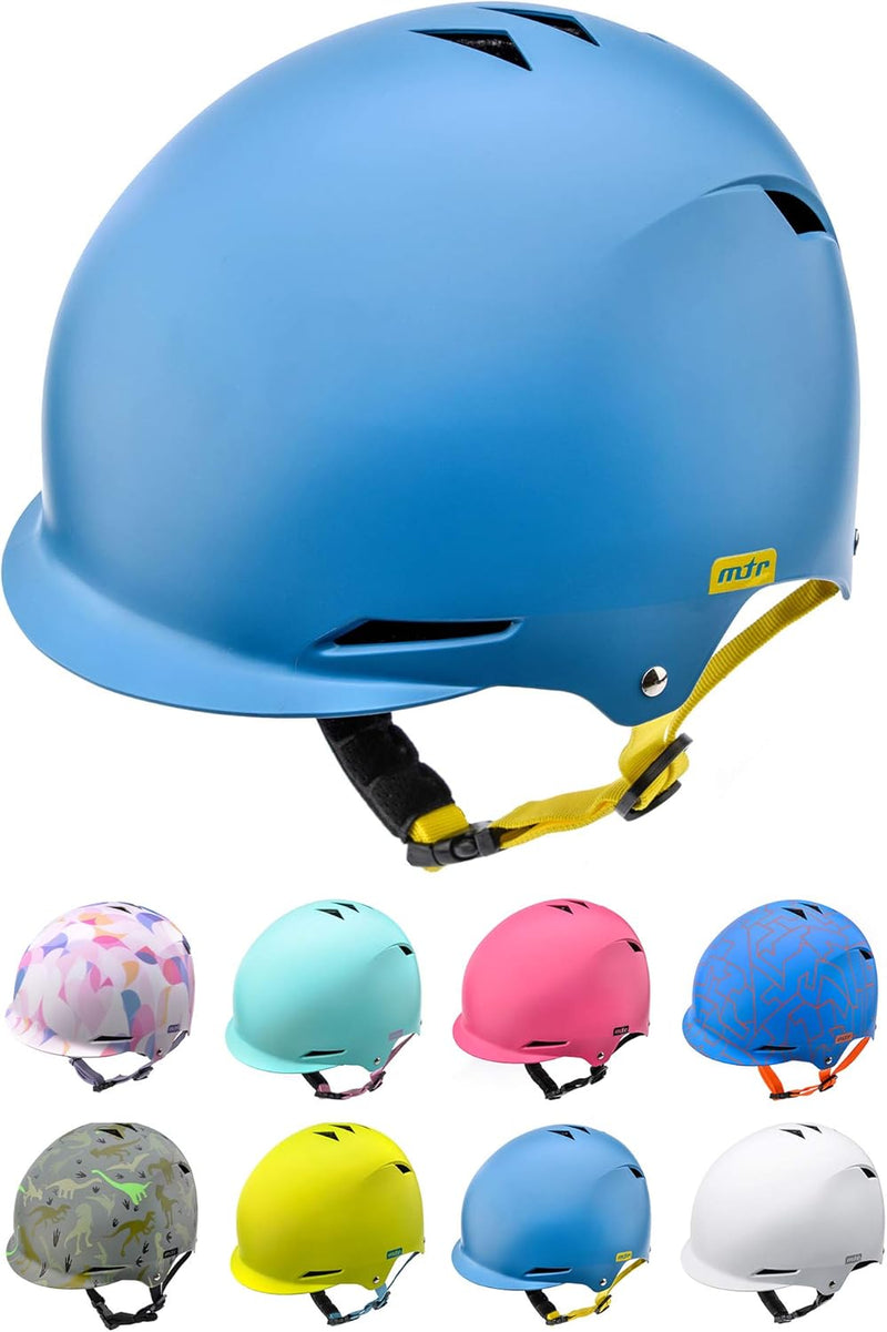 meteor® Kinder BMX Helmet Scooter Kinderfahrradhelm Sicherer Fahrradhelm Kinder inliner Helm Roller-