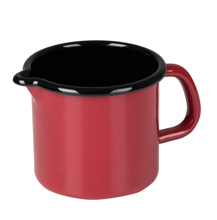 Riess, 0039-020, Schnabeltopf 10, CLASSIC - COLOR ROT, Durchmesser 10 cm, Höhe 10 cm, Inhalt 0.75 Li