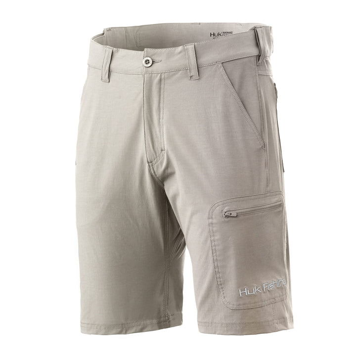 HUK Herren Next Level 10.5" Quick-Drying Performance Fishing Shorts with UPF 30+ Sun Protection Kurz