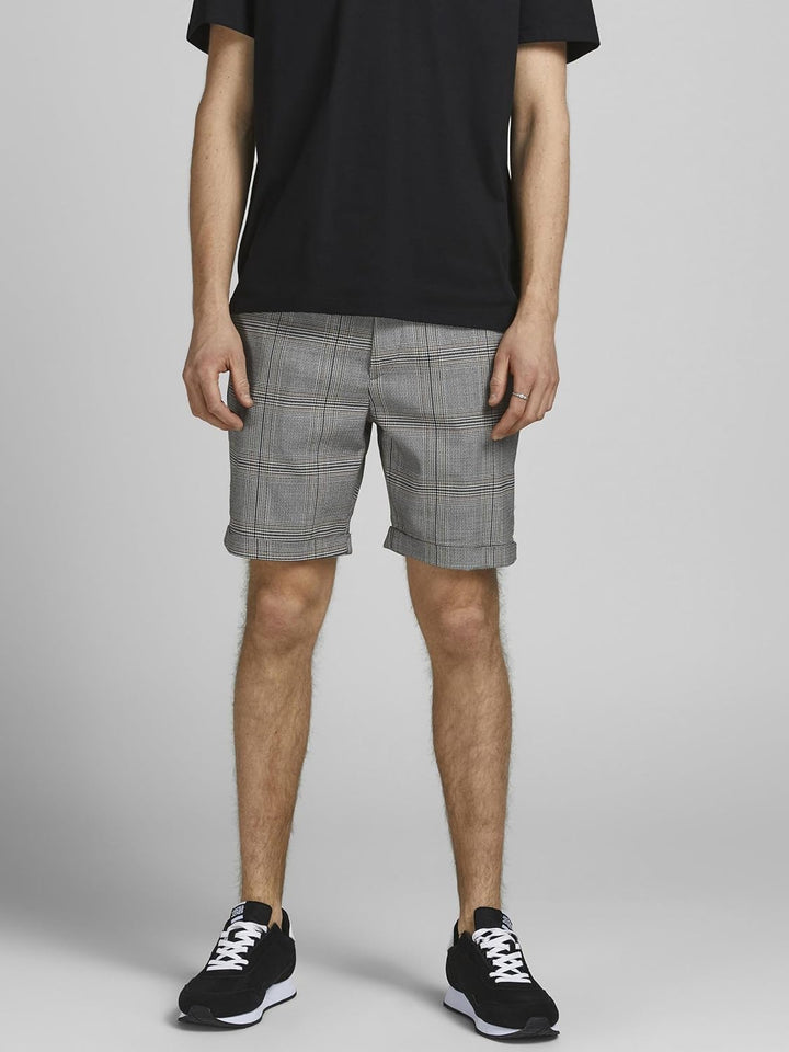 JACK &amp; JONES Male Chino Shorts Regular Fit Chino Shorts XS Black 1, XS Black 1
