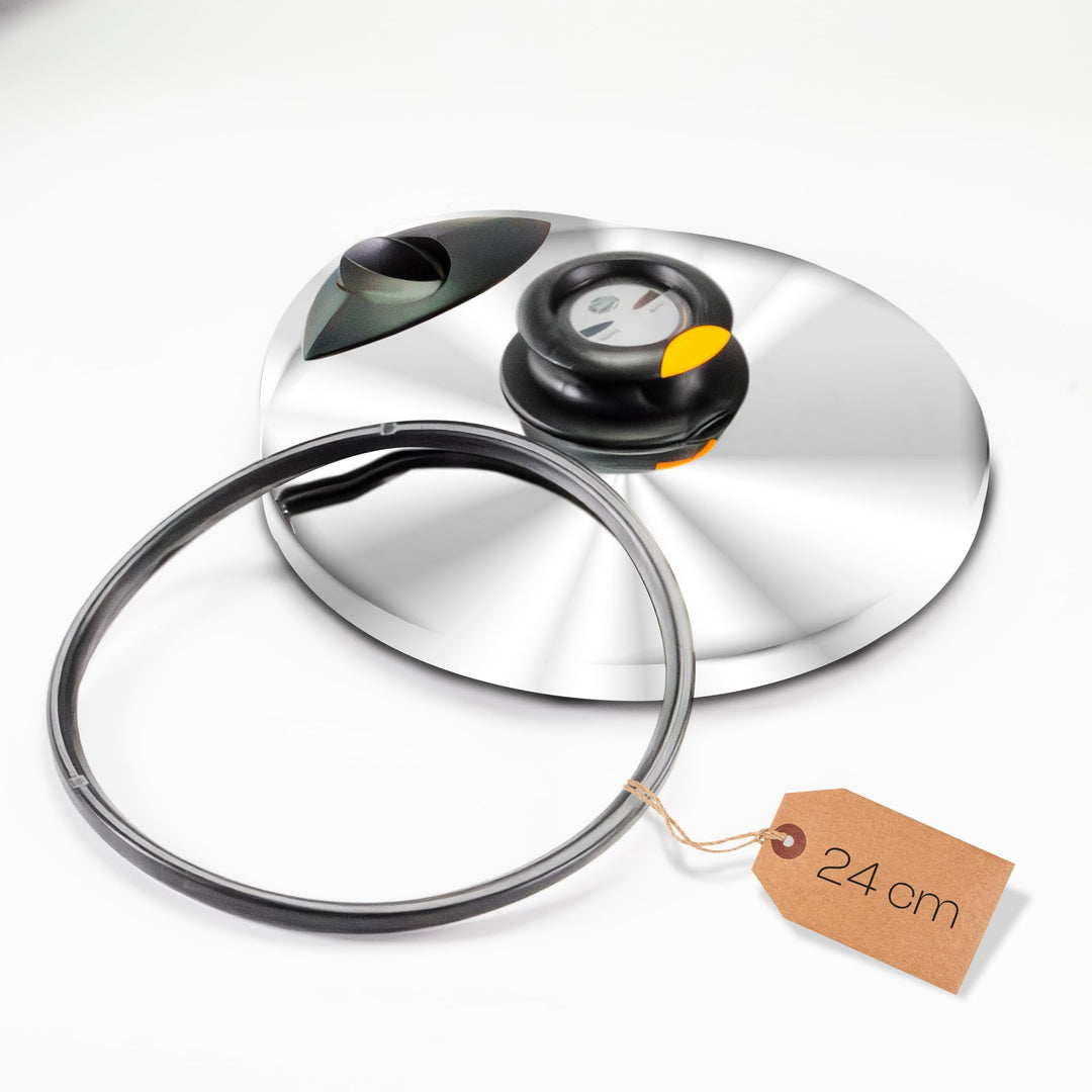 Deckeldichtung Secuqick für AMC-Töpfe - Modell 30, Ø 24cm - Kompatibles, Nicht originales Ersatzteil