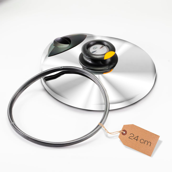 Deckeldichtung Secuqick für AMC-Töpfe - Modell 30, Ø 24cm - Kompatibles, Nicht originales Ersatzteil