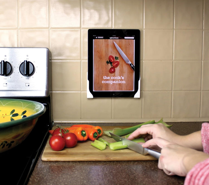 Dockem Koala Tablet Mount Wandhalterung - Beschädigungsfreie Universal-Wandhalterung für iPad, iPad