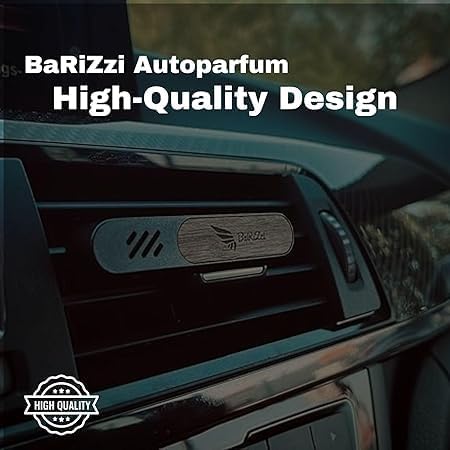 BaRiZzi Autoparfüm I Neuwagenduft I Auto Lufterfrischer I Car Diffuser I Car Perfume (Erdbeere, Schw