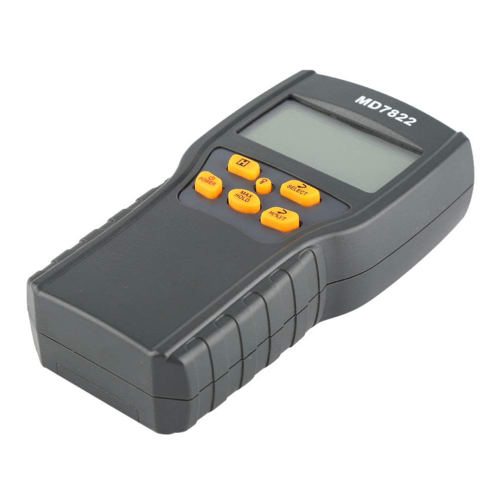 Multifunktionales Lebensmittel-Feuchtigkeitsmessgerät Abnehmbare Sonde 2% -30% Feuchtigkeit und -10~