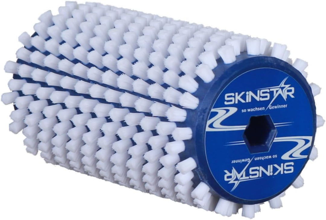 SkinStar Komplett Bürsten Set Rotorbürste WorldCup Professional 5-teilig 120mm